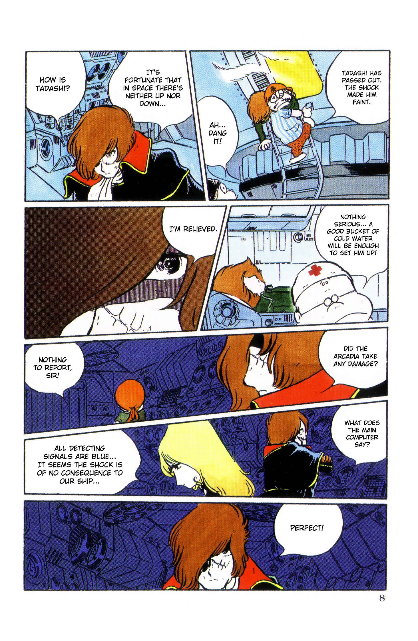 Page 13 Chapter Unknown_d0d1 Space Pirate Captain Harlock