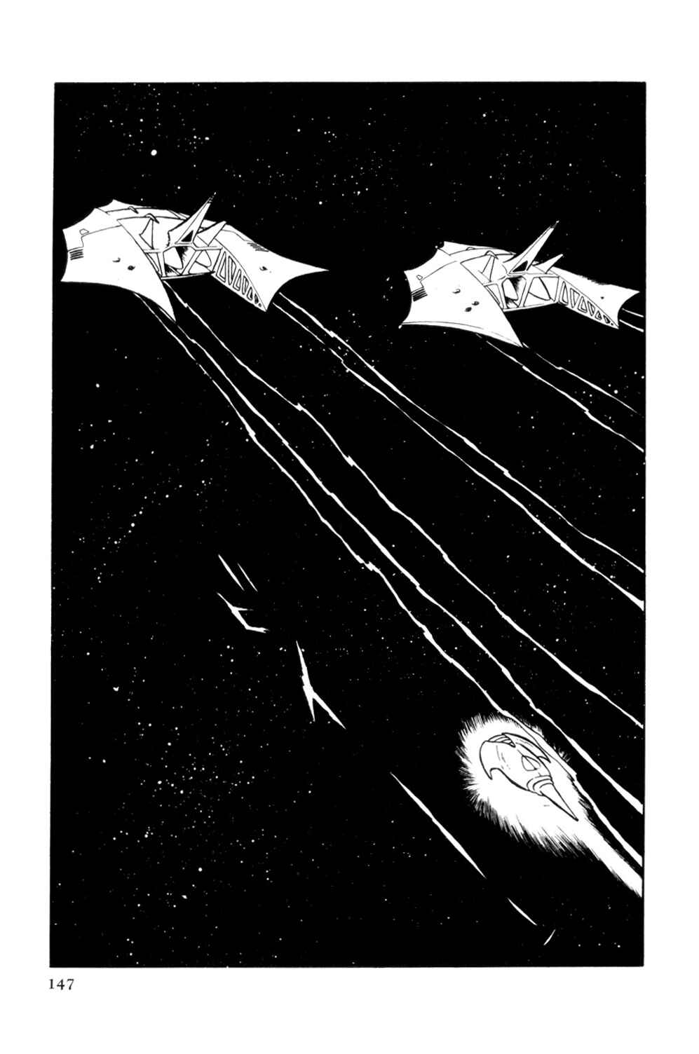 Page 131 Chapter Unknown_d0d1 Space Pirate Captain Harlock