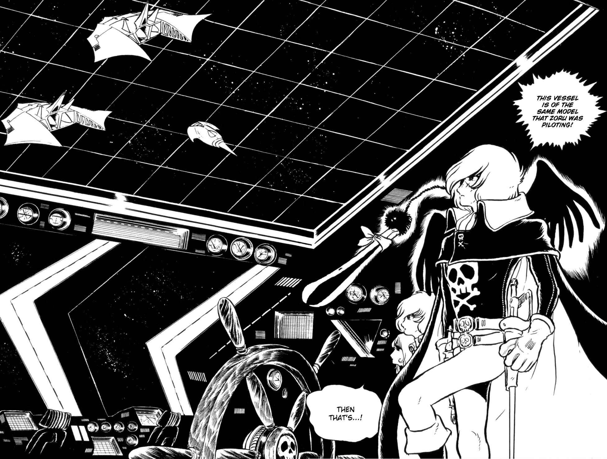 Page 132 Chapter Unknown_d0d1 Space Pirate Captain Harlock