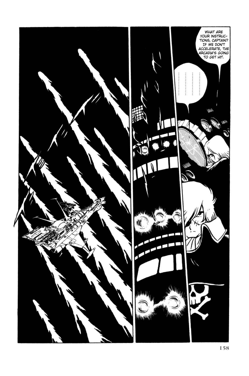 Page 141 Chapter Unknown_d0d1 Space Pirate Captain Harlock