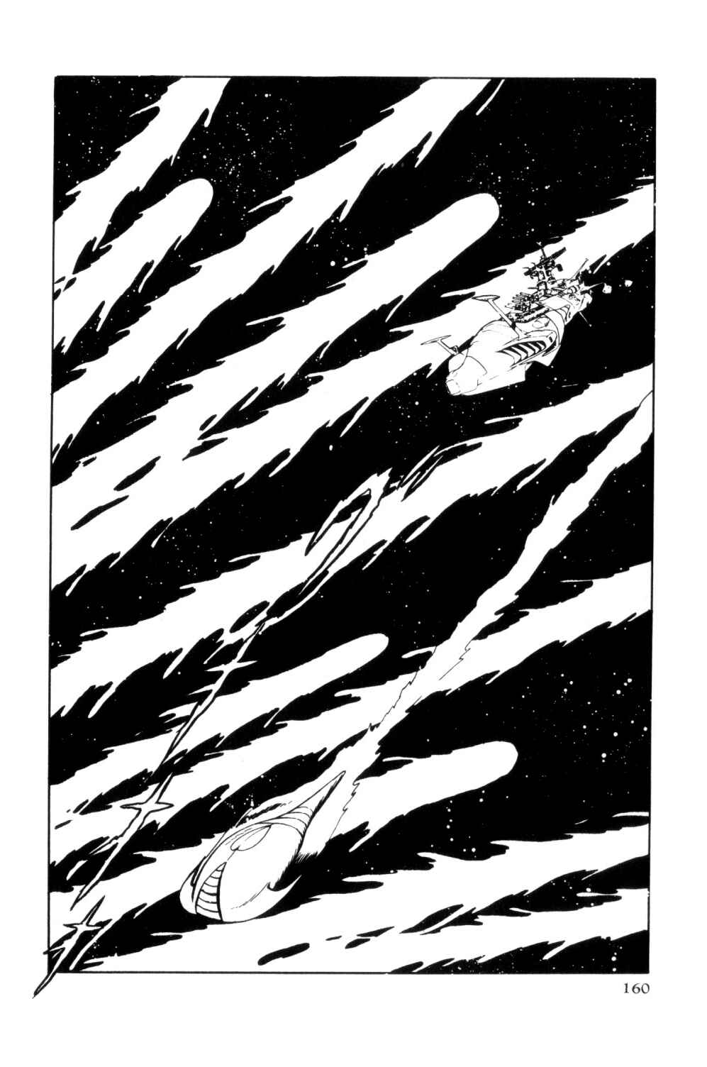 Page 143 Chapter Unknown_d0d1 Space Pirate Captain Harlock
