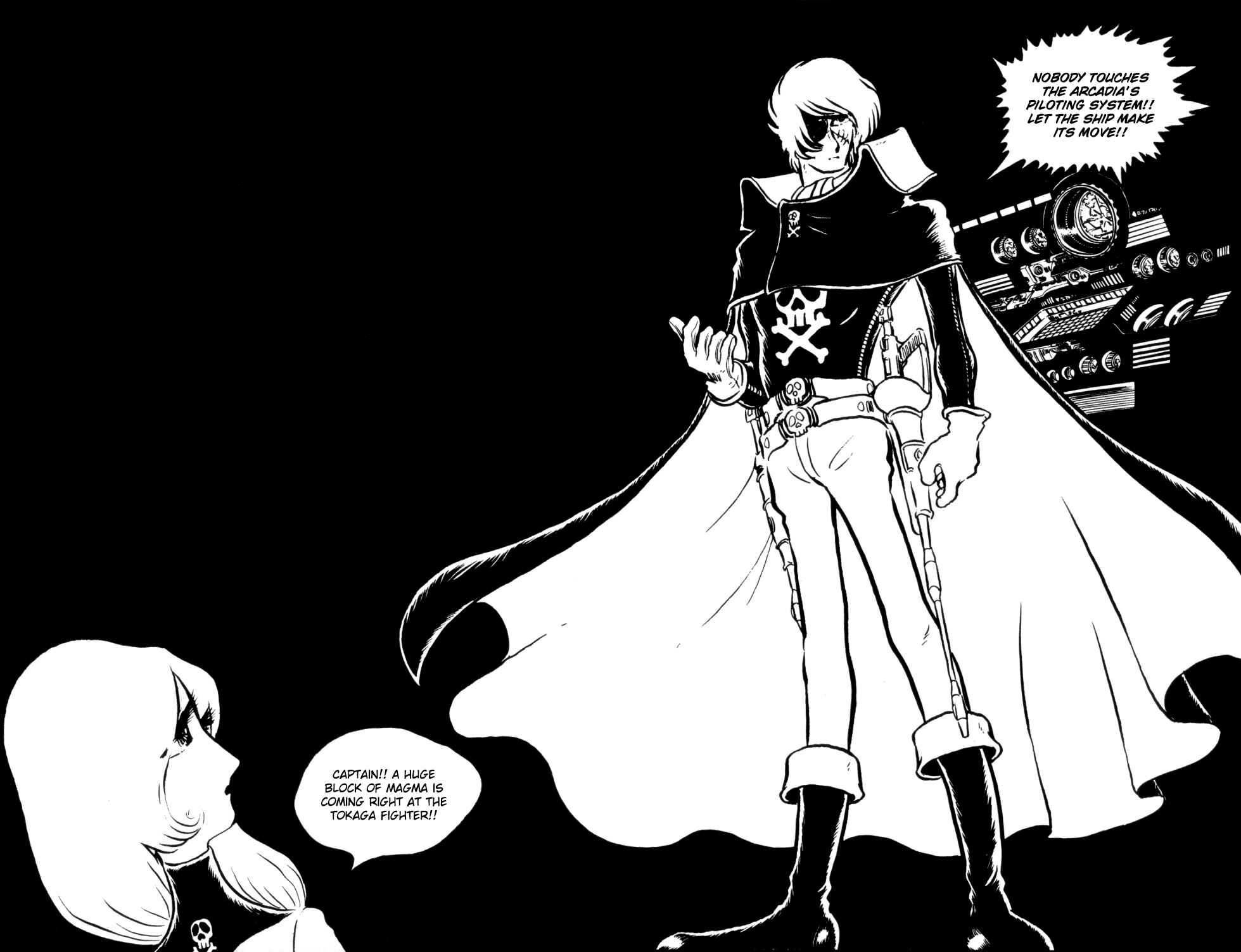 Page 145 Chapter Unknown_d0d1 Space Pirate Captain Harlock