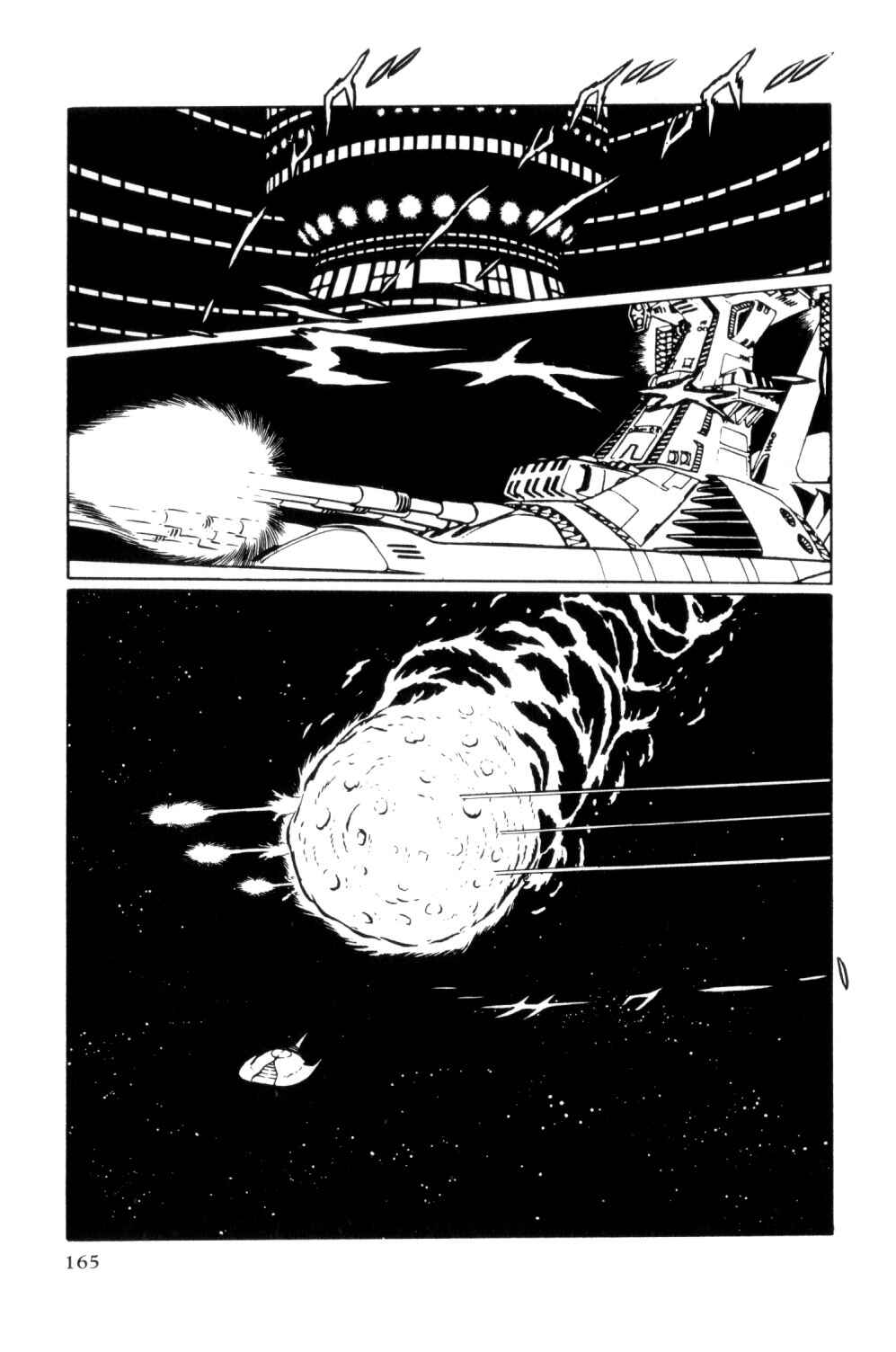 Page 147 Chapter Unknown_d0d1 Space Pirate Captain Harlock