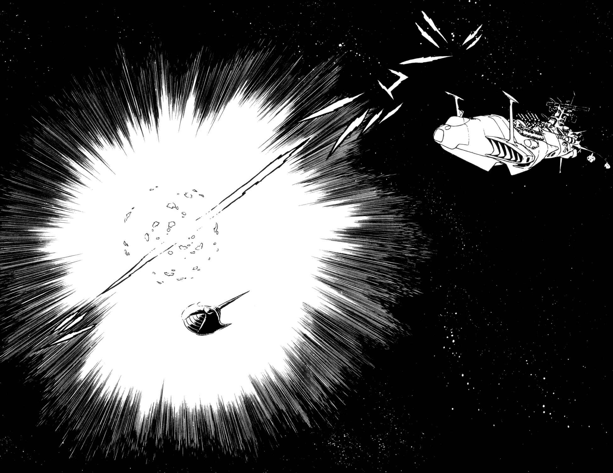 Page 148 Chapter Unknown_d0d1 Space Pirate Captain Harlock