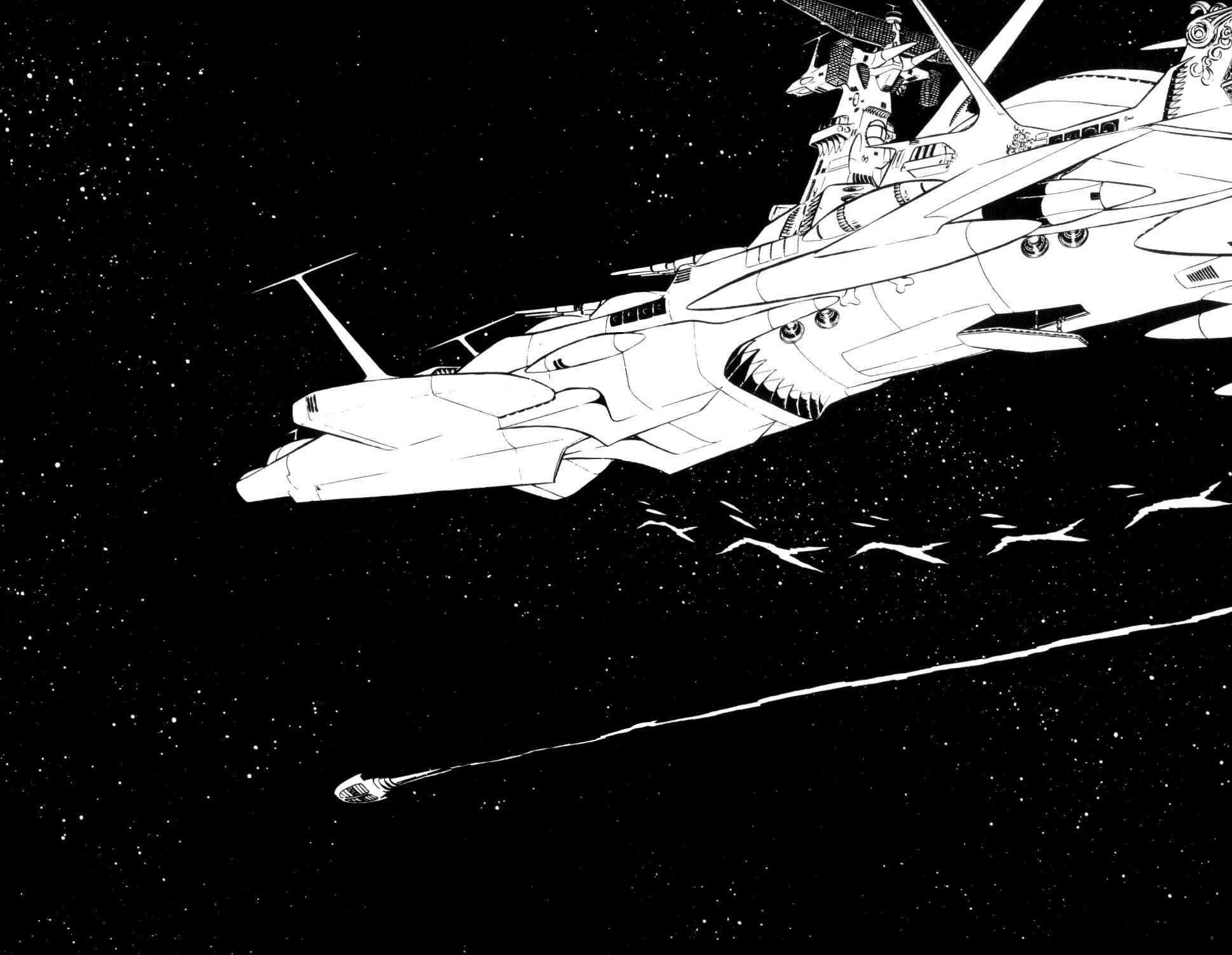 Page 149 Chapter Unknown_d0d1 Space Pirate Captain Harlock