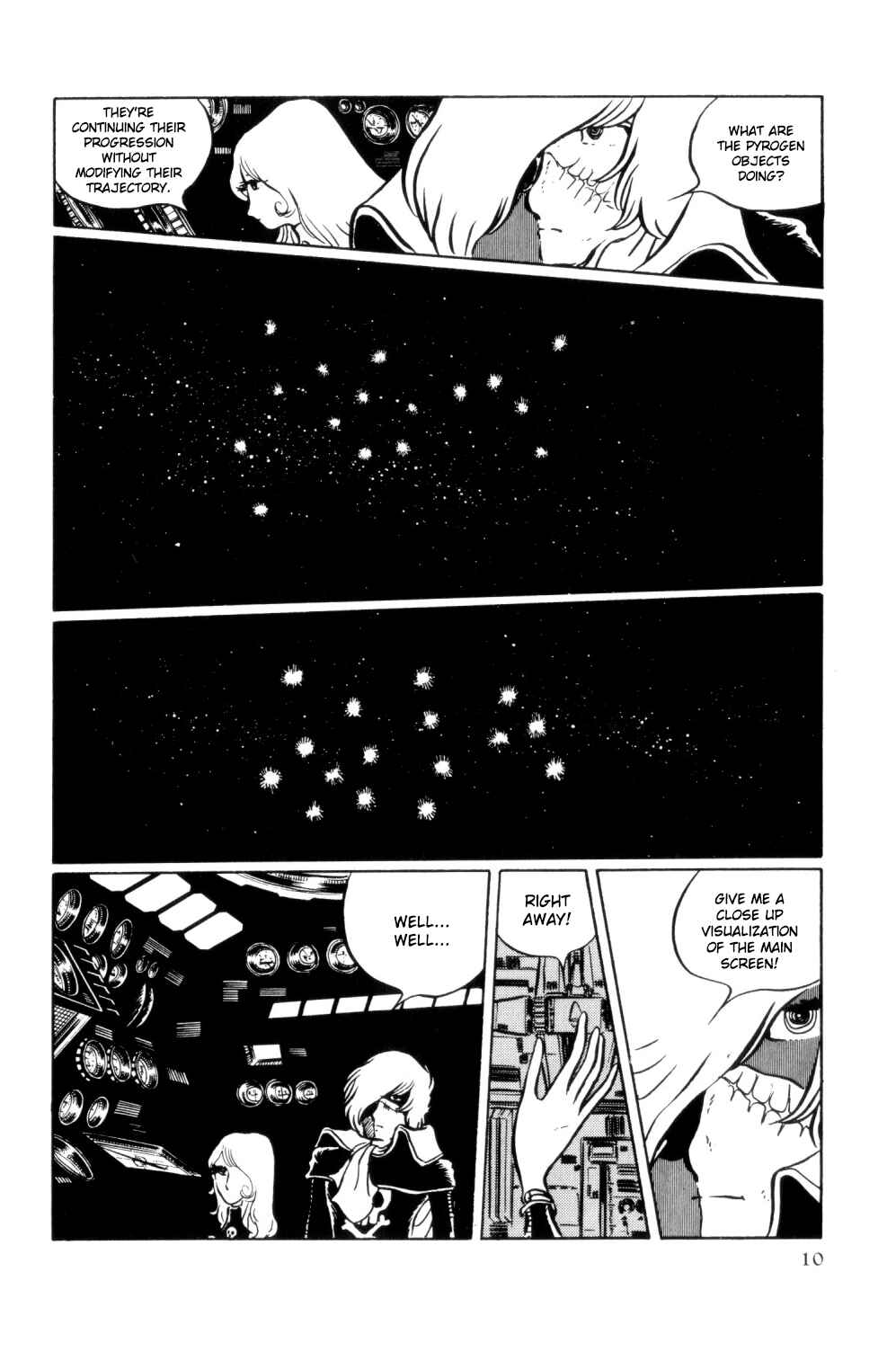 Page 15 Chapter Unknown_d0d1 Space Pirate Captain Harlock