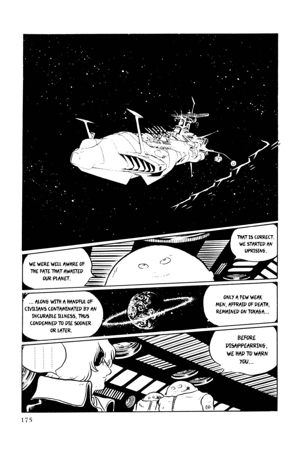 Page 155 Chapter Unknown_d0d1 Space Pirate Captain Harlock
