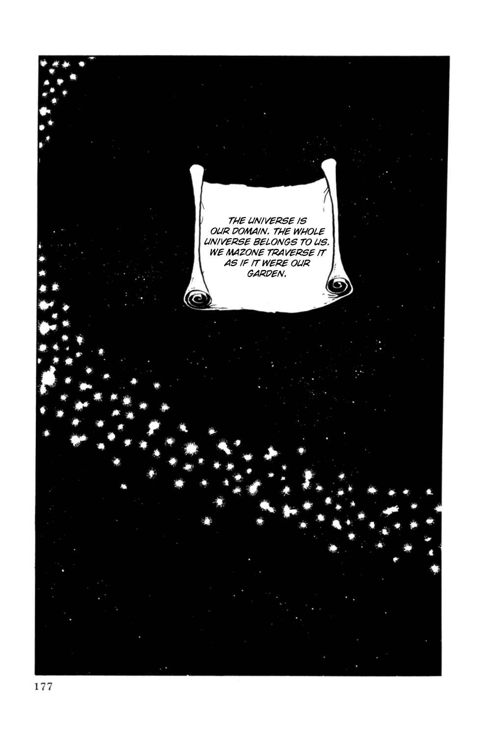 Page 157 Chapter Unknown_d0d1 Space Pirate Captain Harlock