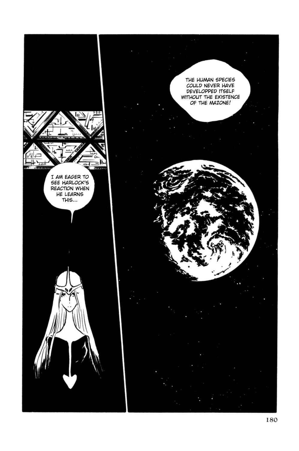 Page 159 Chapter Unknown_d0d1 Space Pirate Captain Harlock