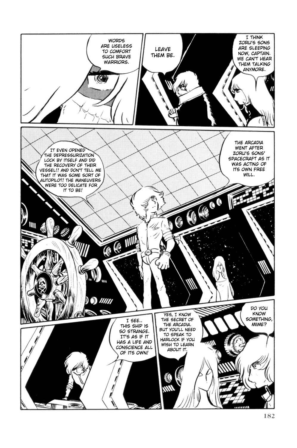 Page 161 Chapter Unknown_d0d1 Space Pirate Captain Harlock