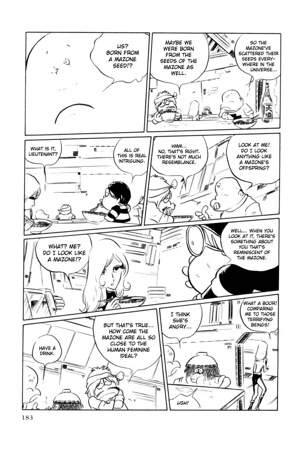 Page 162 Chapter Unknown_d0d1 Space Pirate Captain Harlock