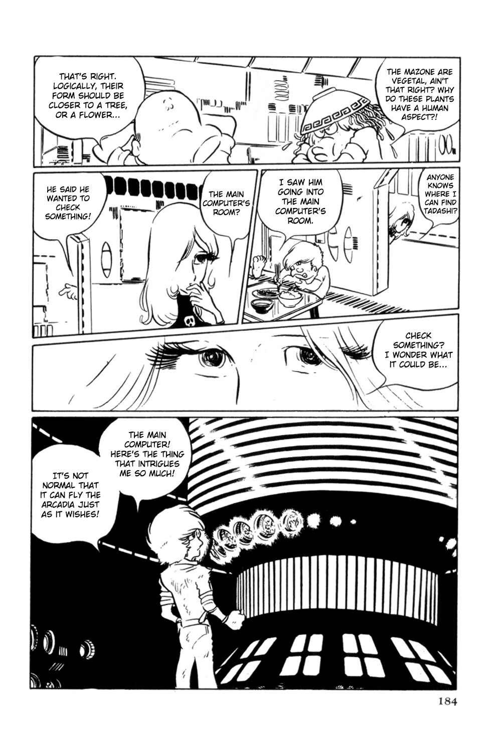 Page 163 Chapter Unknown_d0d1 Space Pirate Captain Harlock