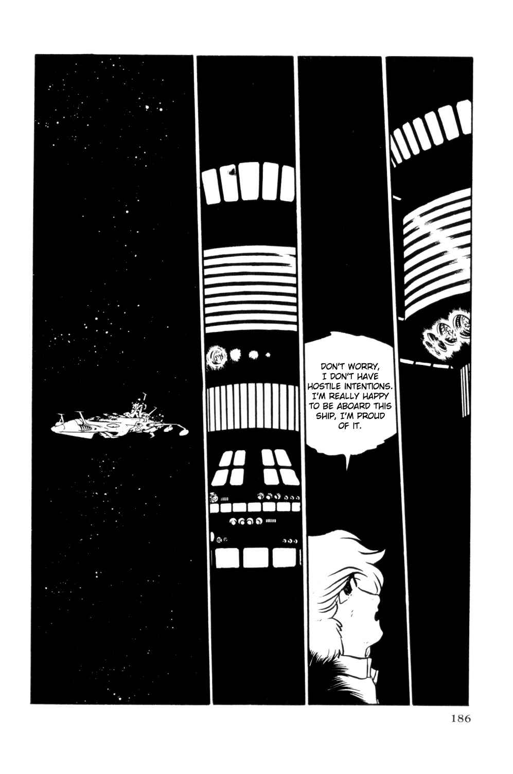 Page 165 Chapter Unknown_d0d1 Space Pirate Captain Harlock