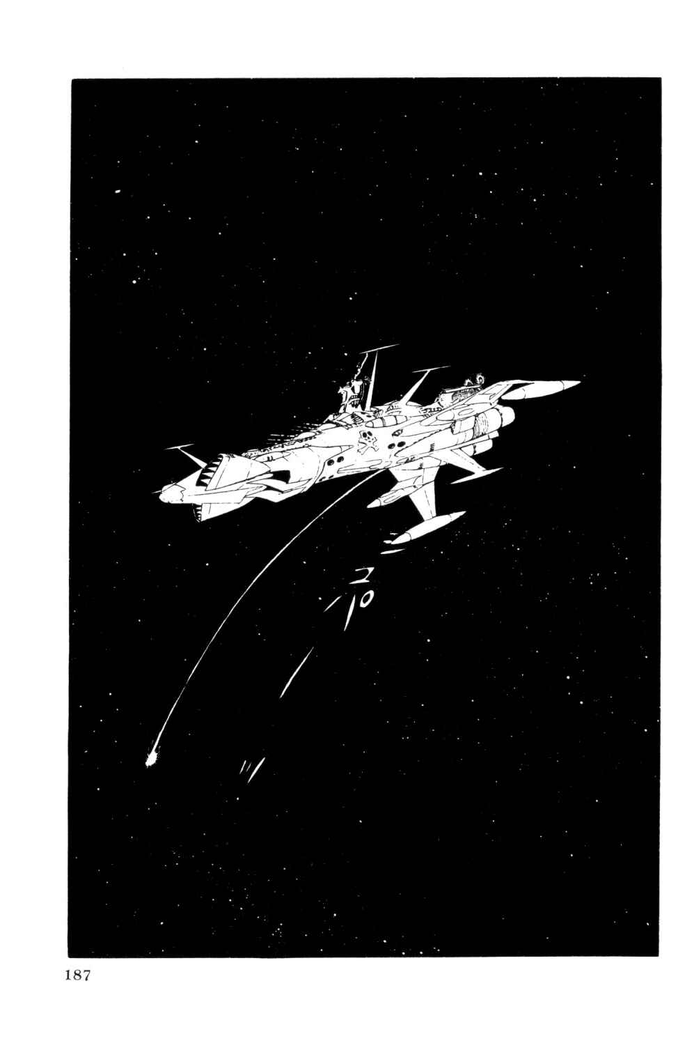Page 166 Chapter Unknown_d0d1 Space Pirate Captain Harlock
