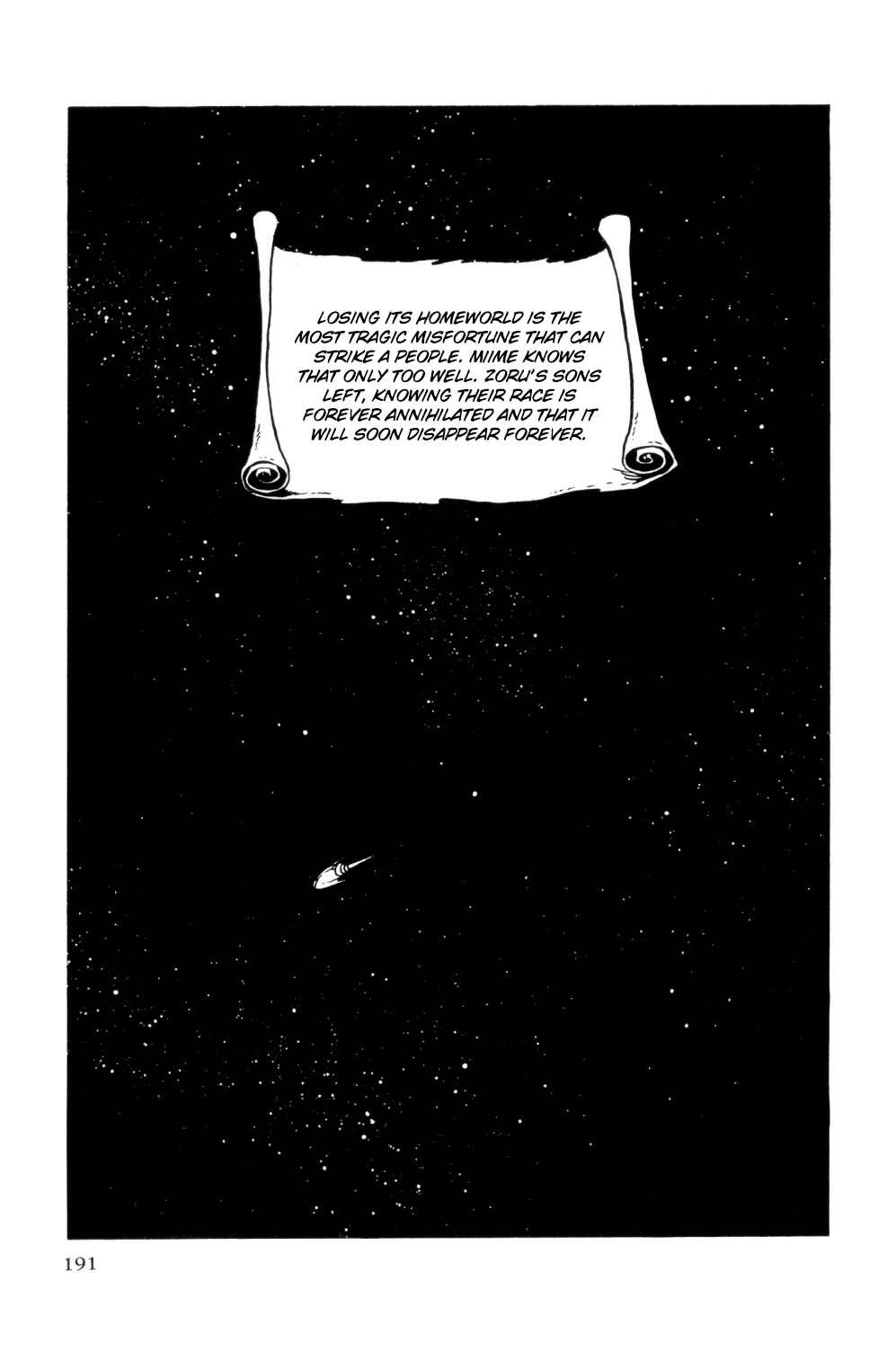 Page 169 Chapter Unknown_d0d1 Space Pirate Captain Harlock