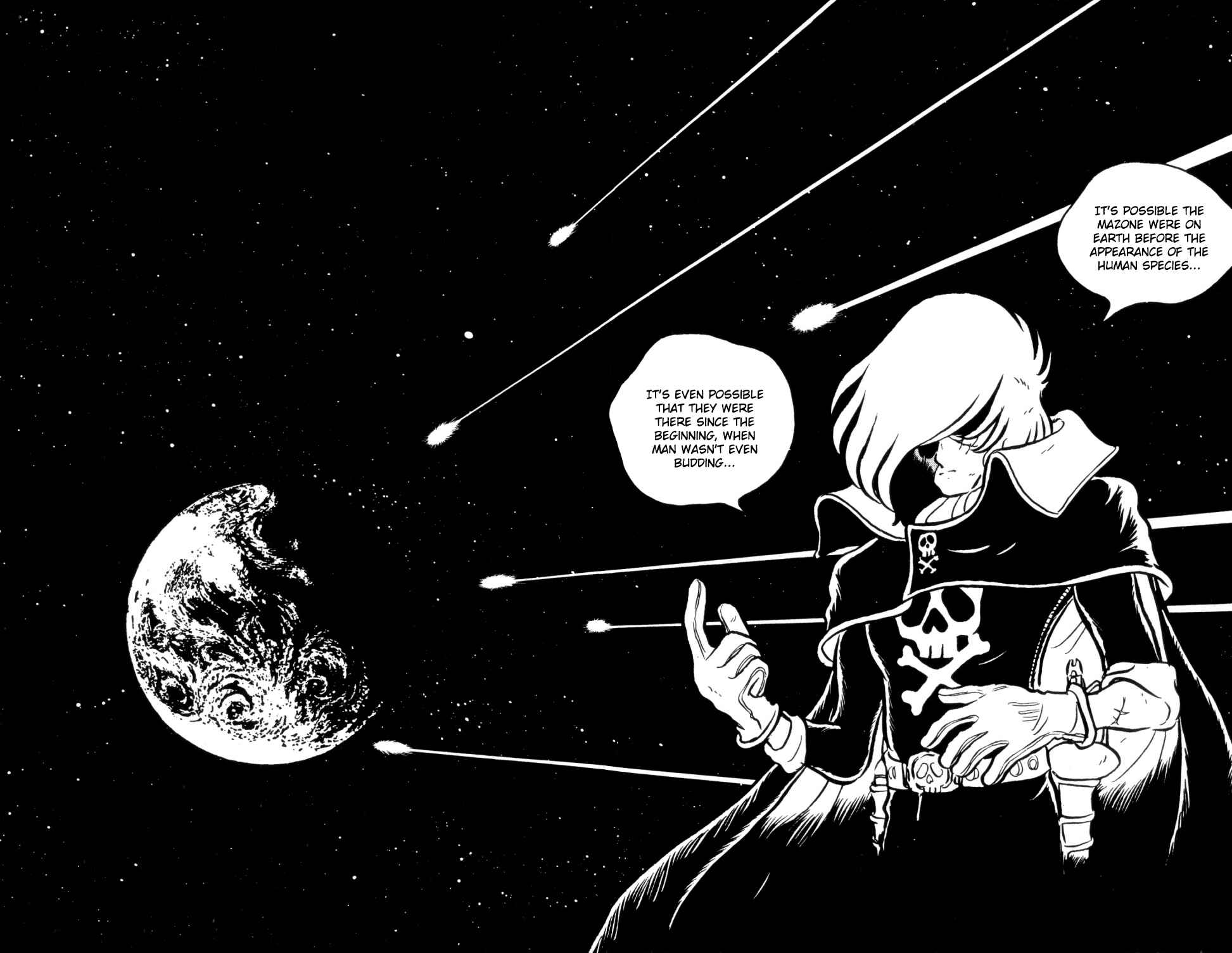 Page 172 Chapter Unknown_d0d1 Space Pirate Captain Harlock