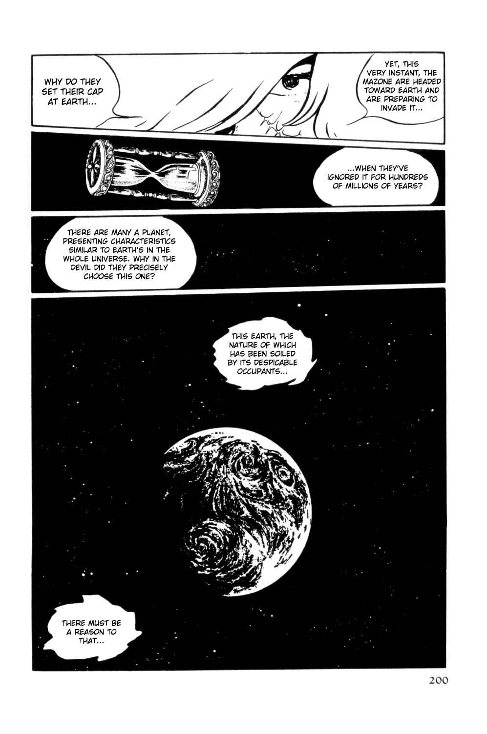Page 176 Chapter Unknown_d0d1 Space Pirate Captain Harlock