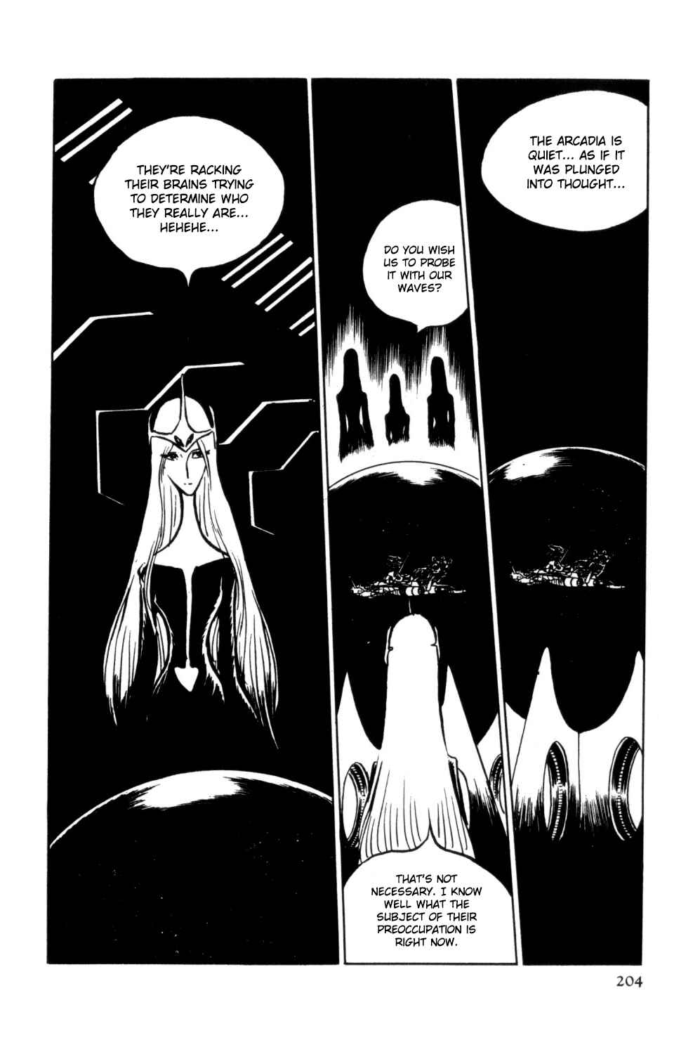 Page 179 Chapter Unknown_d0d1 Space Pirate Captain Harlock