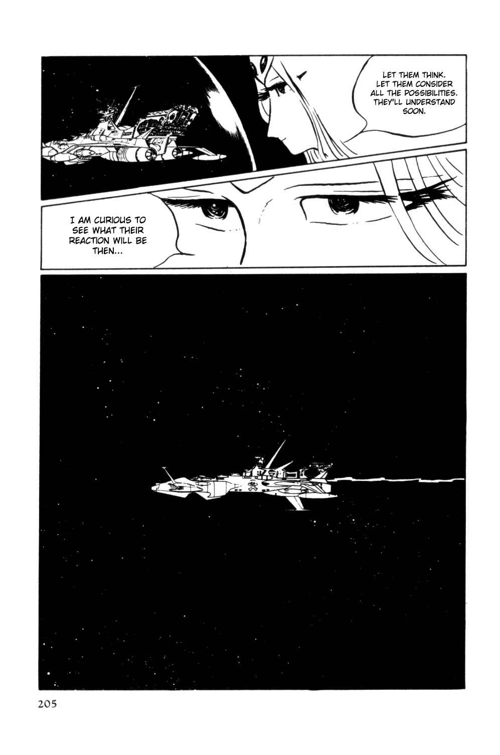 Page 180 Chapter Unknown_d0d1 Space Pirate Captain Harlock
