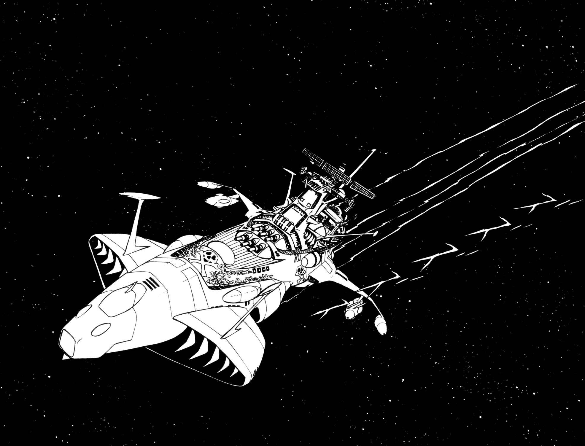 Page 181 Chapter Unknown_d0d1 Space Pirate Captain Harlock