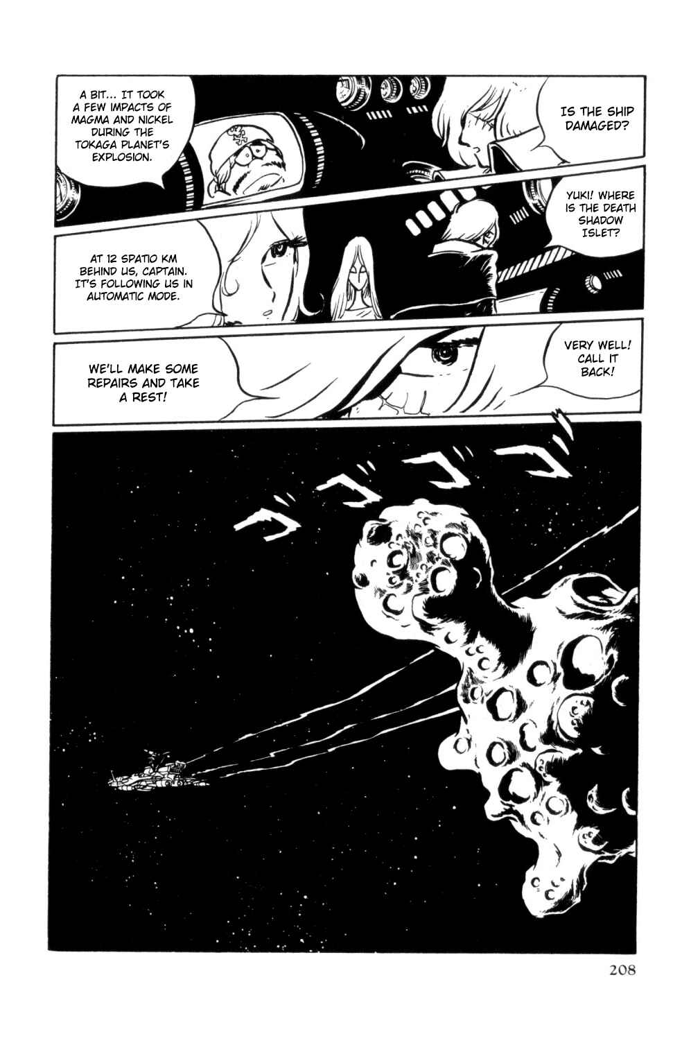 Page 182 Chapter Unknown_d0d1 Space Pirate Captain Harlock
