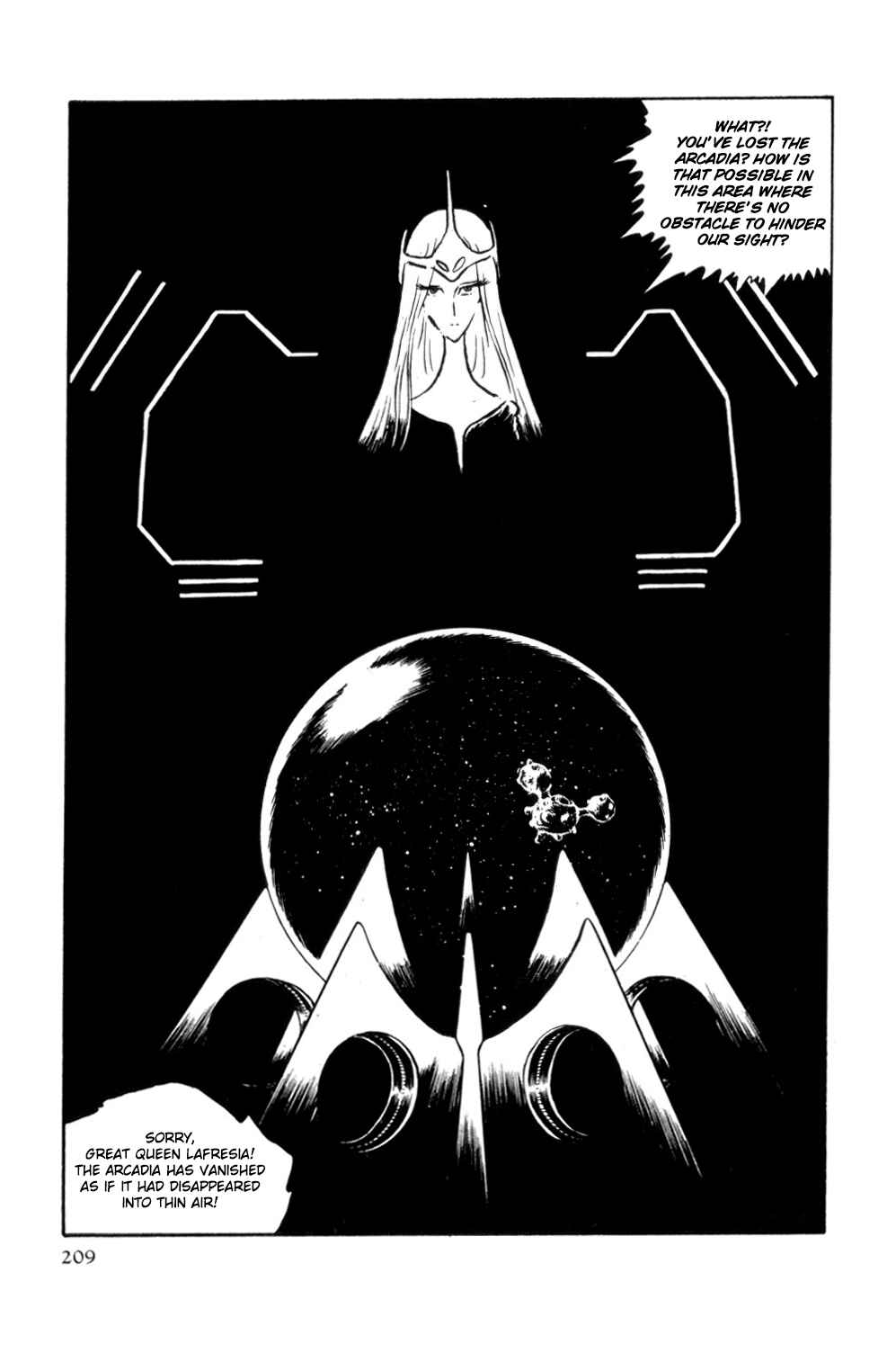 Page 183 Chapter Unknown_d0d1 Space Pirate Captain Harlock