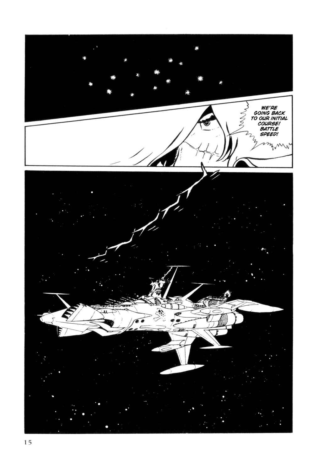 Page 19 Chapter Unknown_d0d1 Space Pirate Captain Harlock