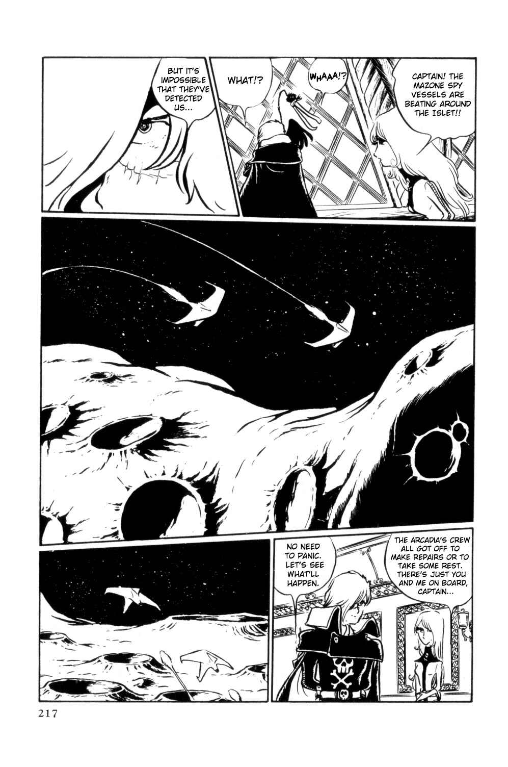 Page 190 Chapter Unknown_d0d1 Space Pirate Captain Harlock