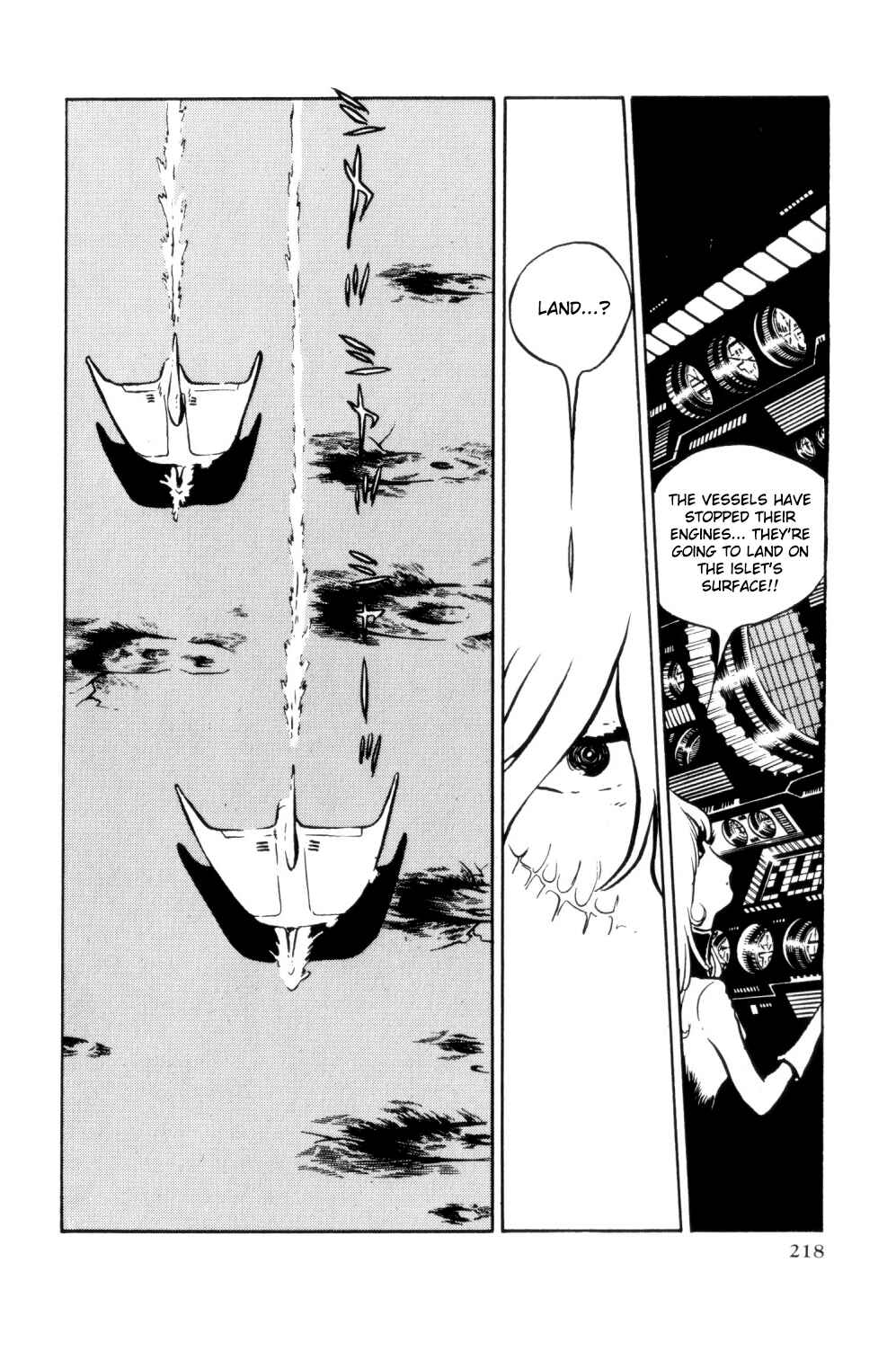 Page 191 Chapter Unknown_d0d1 Space Pirate Captain Harlock
