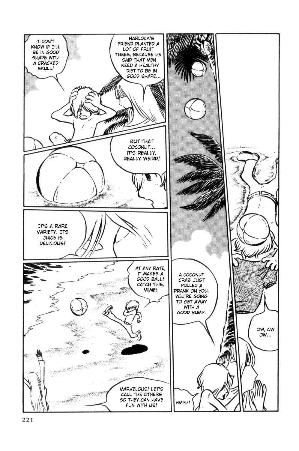 Page 194 Chapter Unknown_d0d1 Space Pirate Captain Harlock