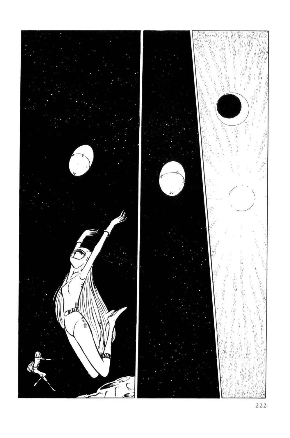 Page 195 Chapter Unknown_d0d1 Space Pirate Captain Harlock