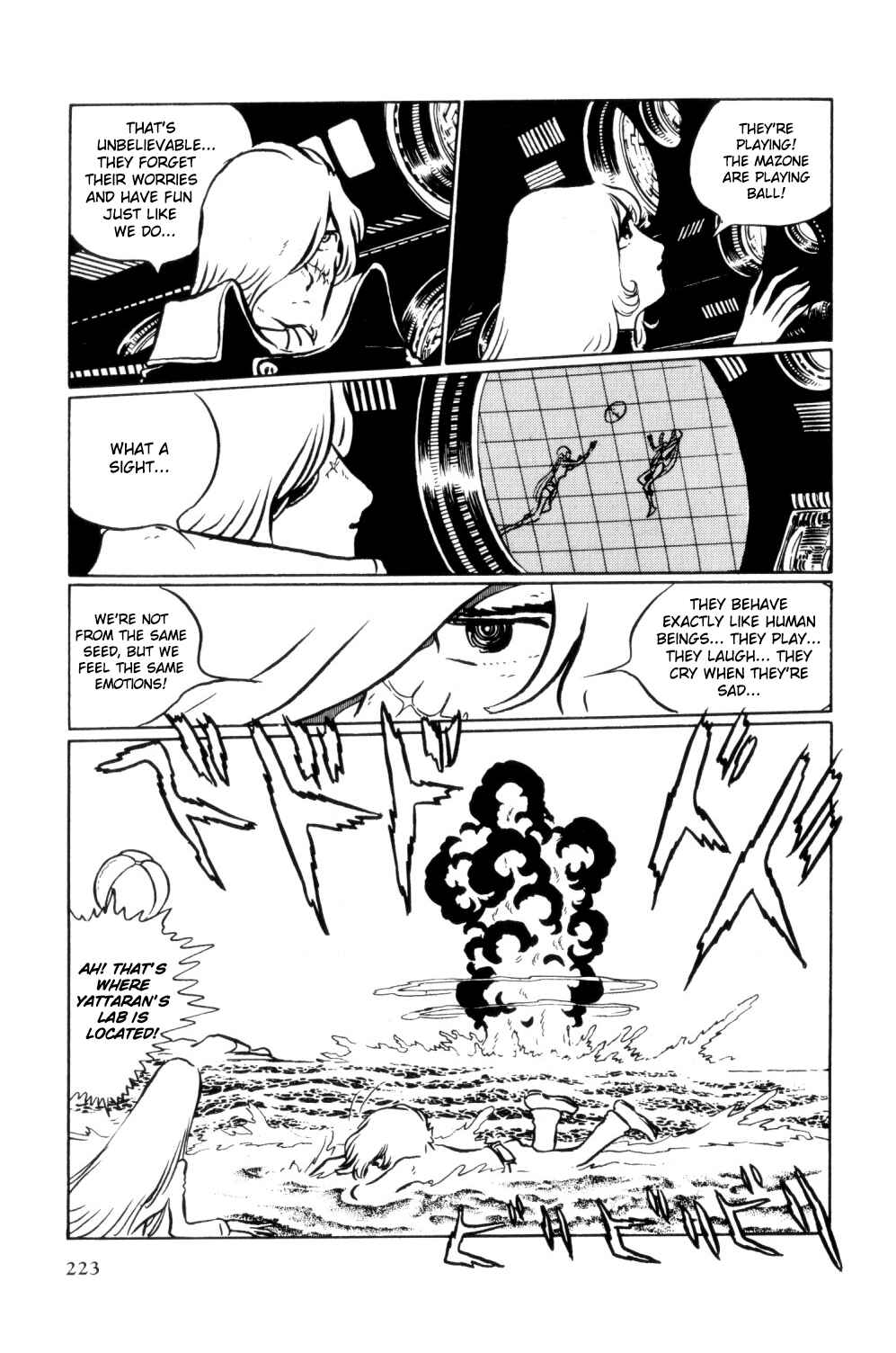 Page 196 Chapter Unknown_d0d1 Space Pirate Captain Harlock