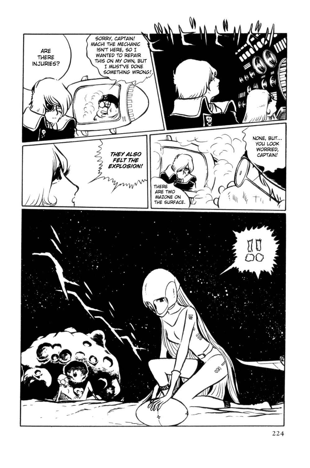 Page 197 Chapter Unknown_d0d1 Space Pirate Captain Harlock