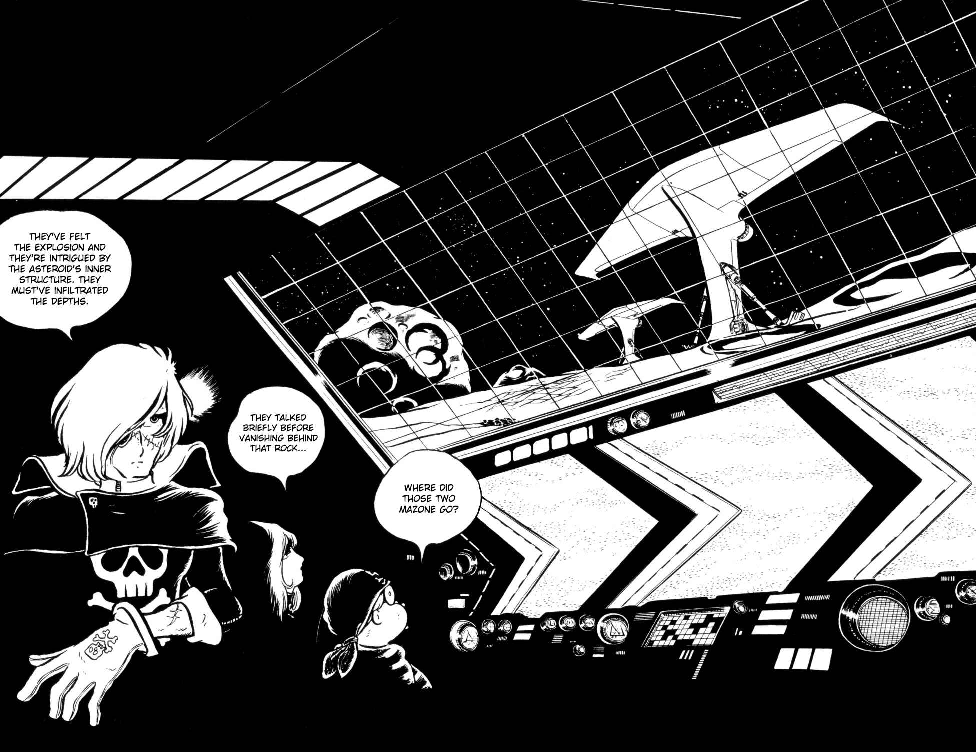 Page 199 Chapter Unknown_d0d1 Space Pirate Captain Harlock