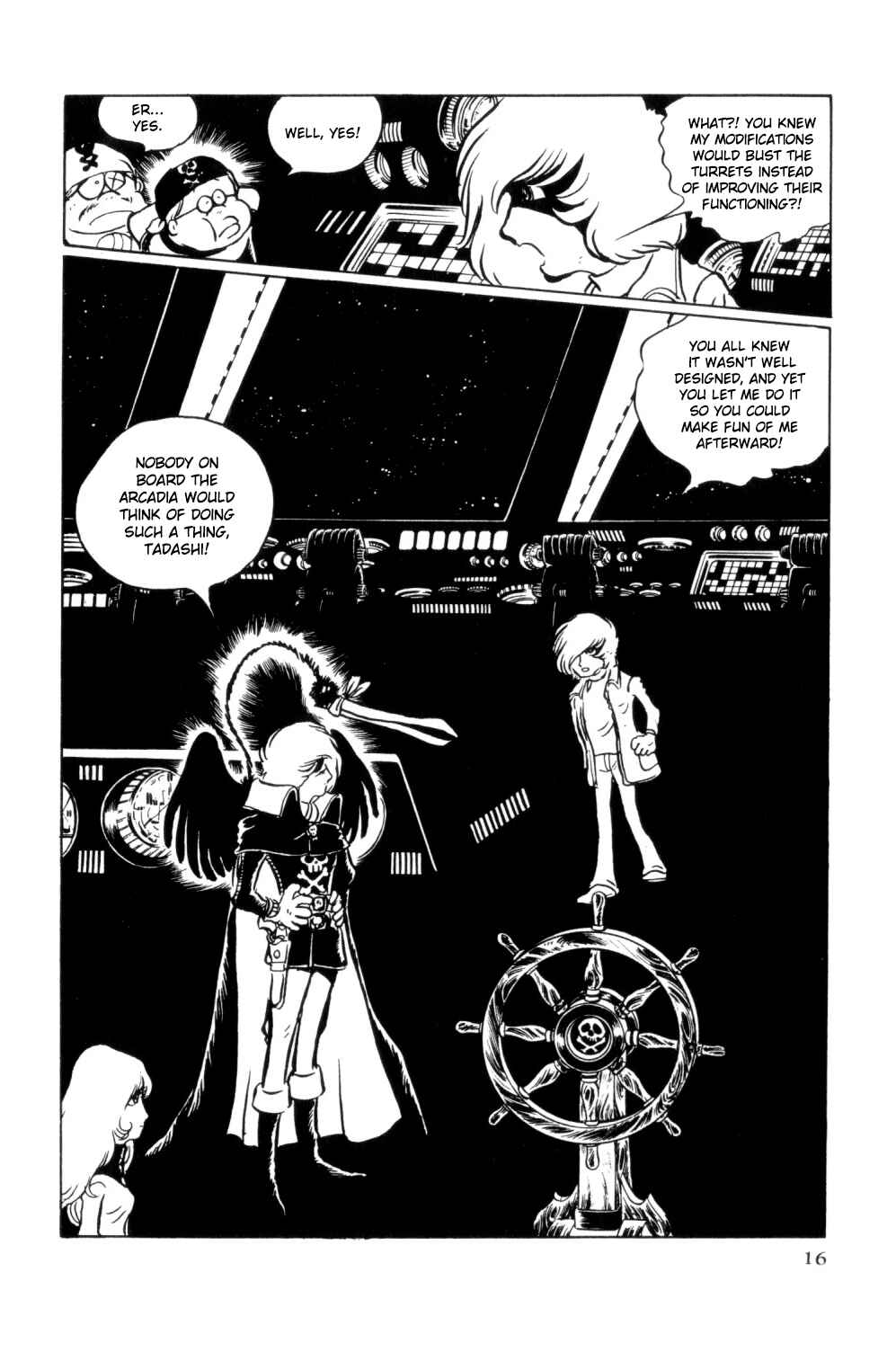 Page 20 Chapter Unknown_d0d1 Space Pirate Captain Harlock