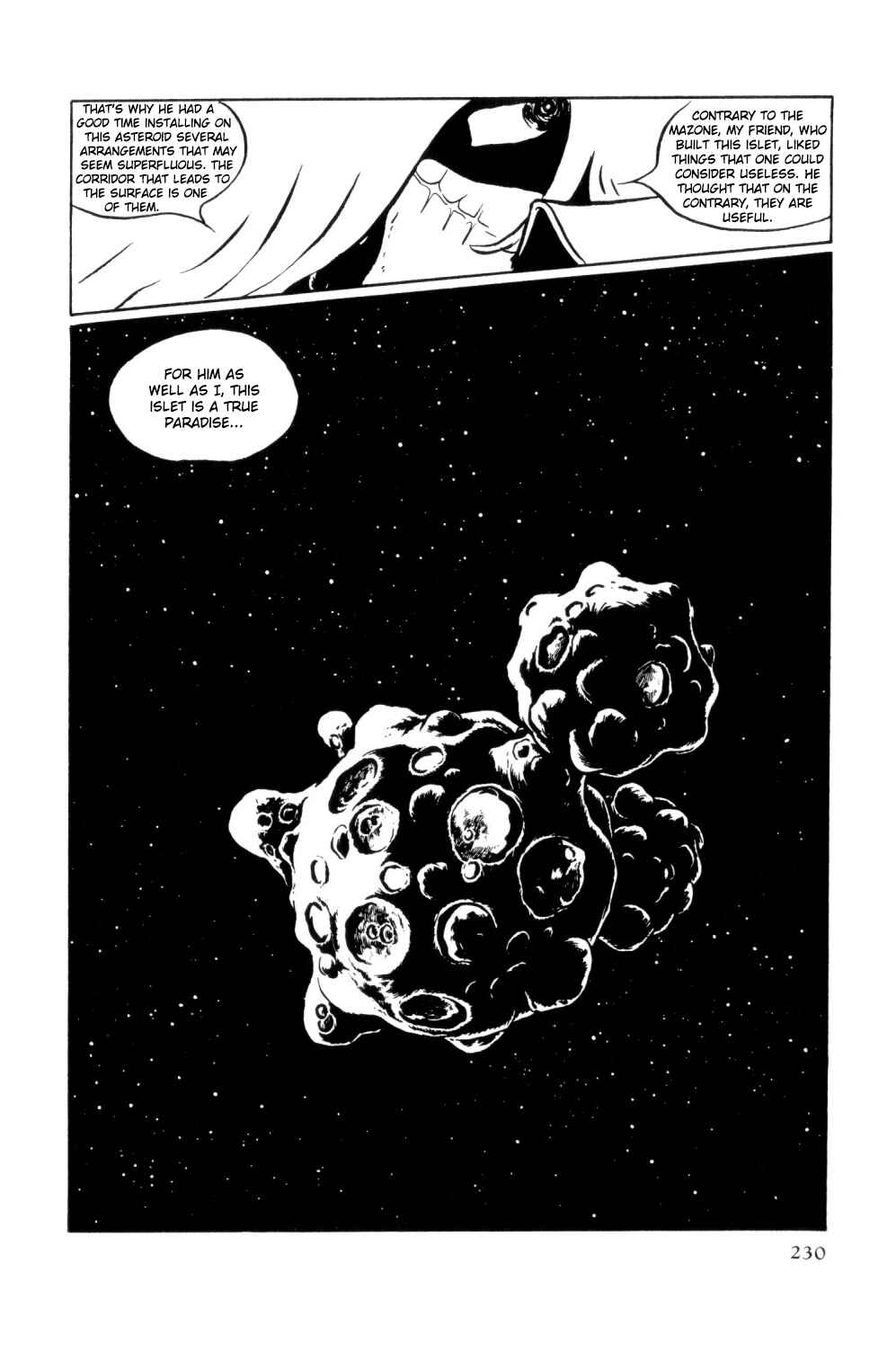 Page 202 Chapter Unknown_d0d1 Space Pirate Captain Harlock