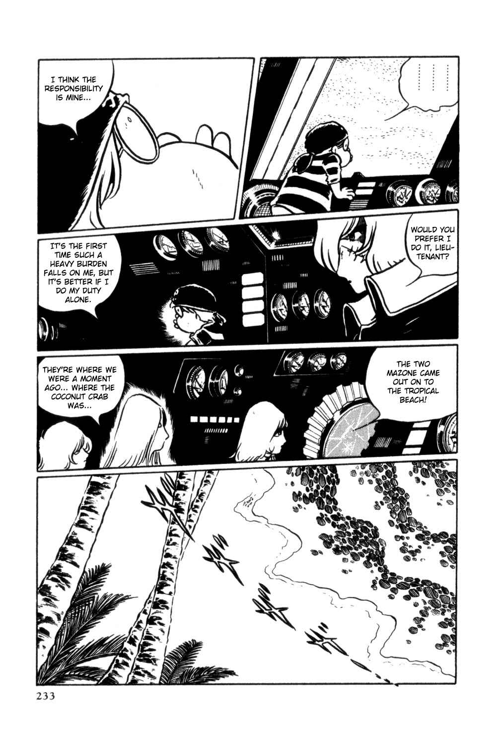 Page 205 Chapter Unknown_d0d1 Space Pirate Captain Harlock
