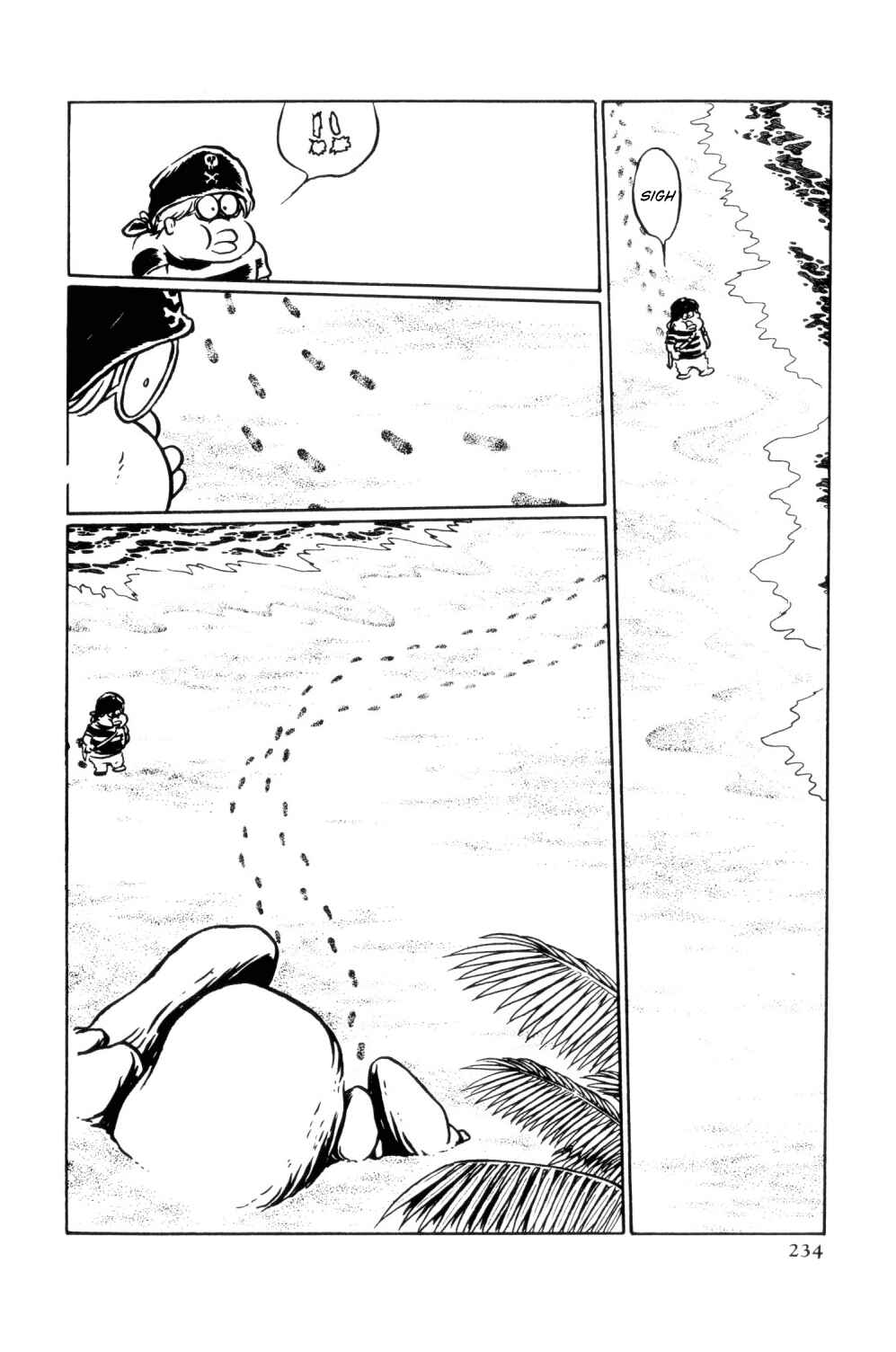 Page 206 Chapter Unknown_d0d1 Space Pirate Captain Harlock