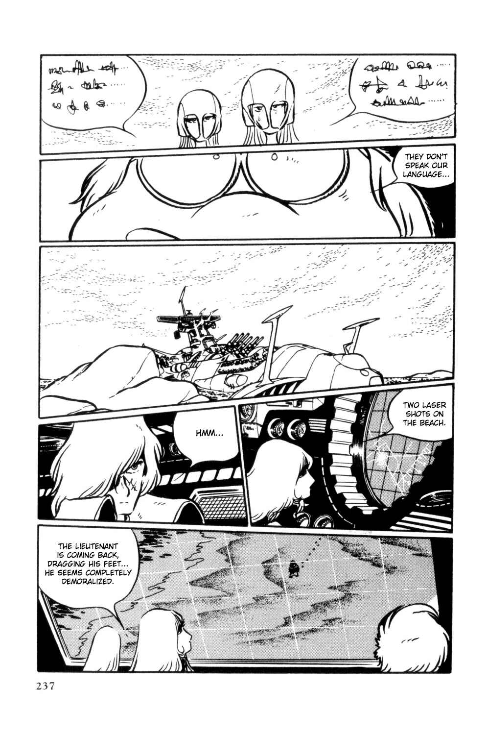 Page 209 Chapter Unknown_d0d1 Space Pirate Captain Harlock