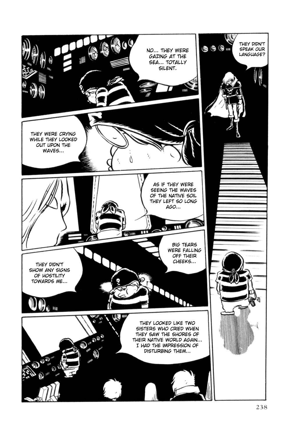 Page 210 Chapter Unknown_d0d1 Space Pirate Captain Harlock