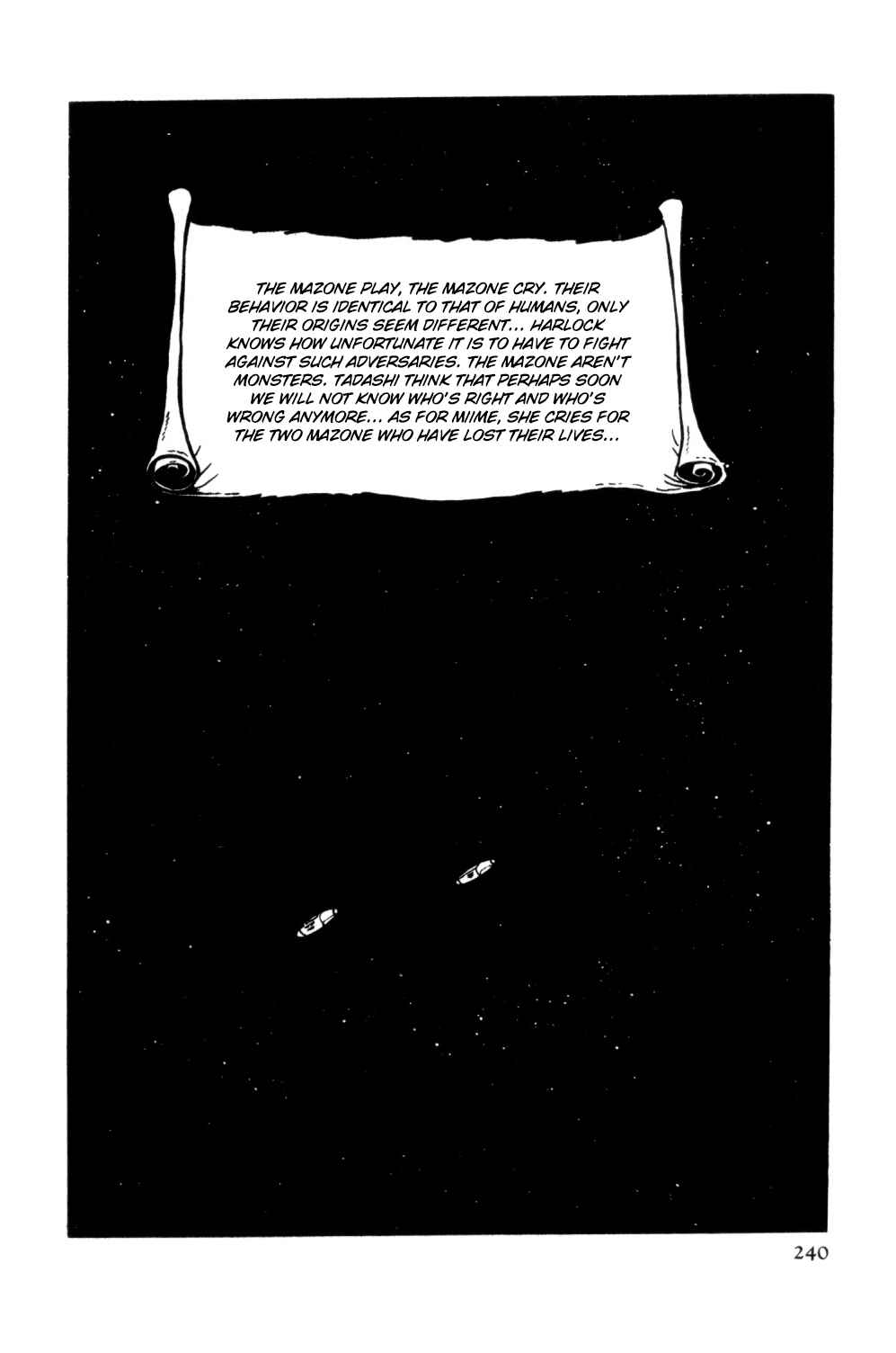 Page 212 Chapter Unknown_d0d1 Space Pirate Captain Harlock