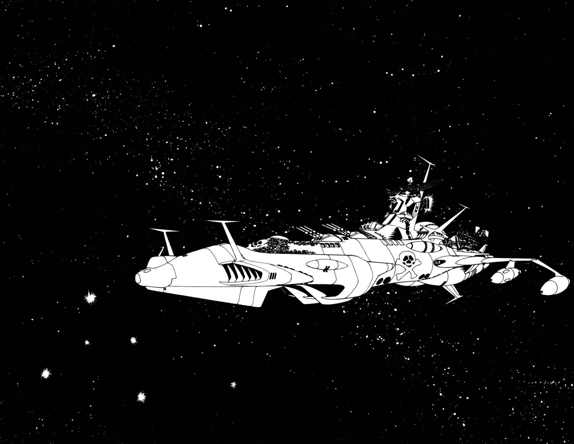 Page 214 Chapter Unknown_d0d1 Space Pirate Captain Harlock