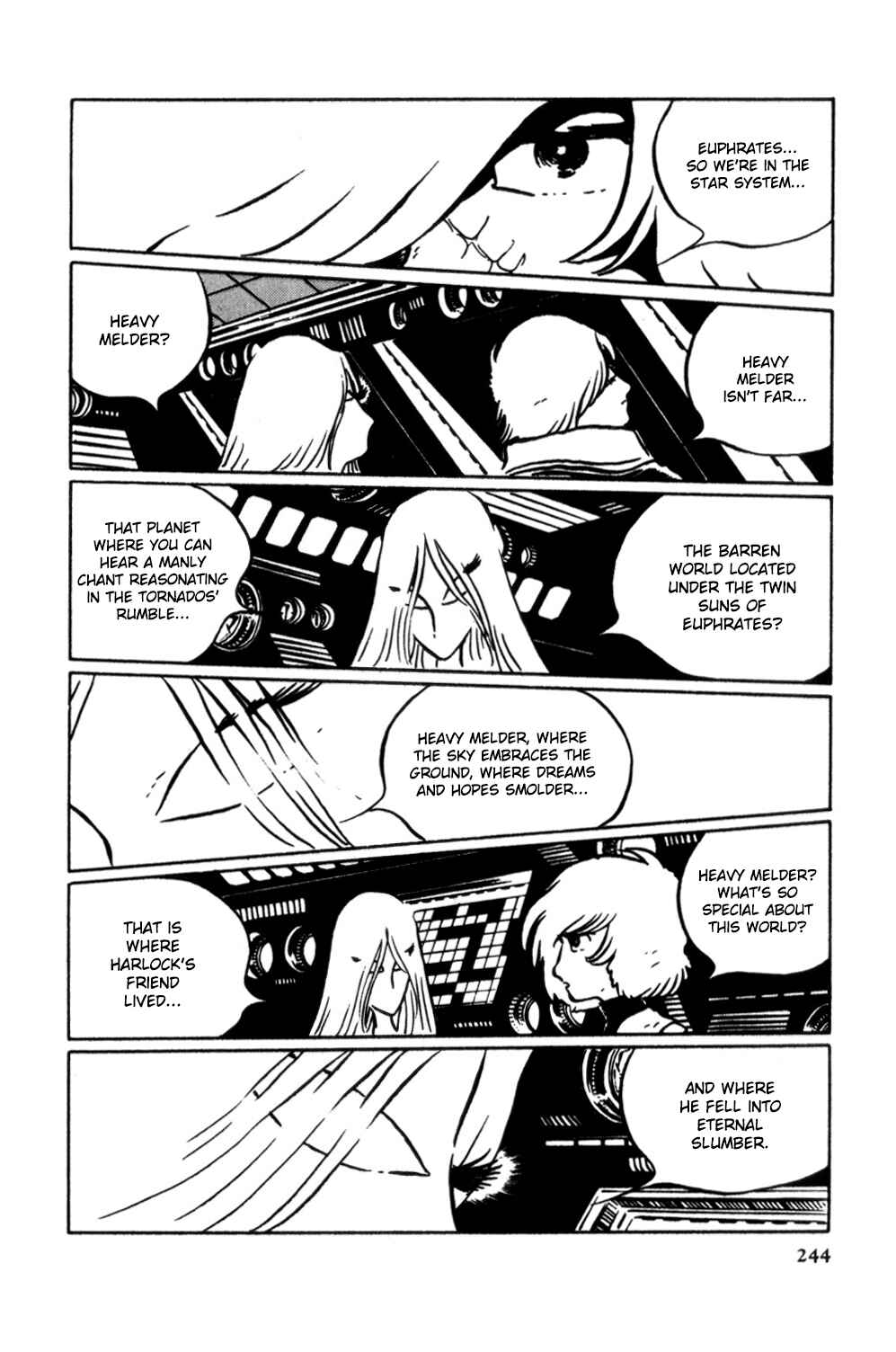 Page 215 Chapter Unknown_d0d1 Space Pirate Captain Harlock