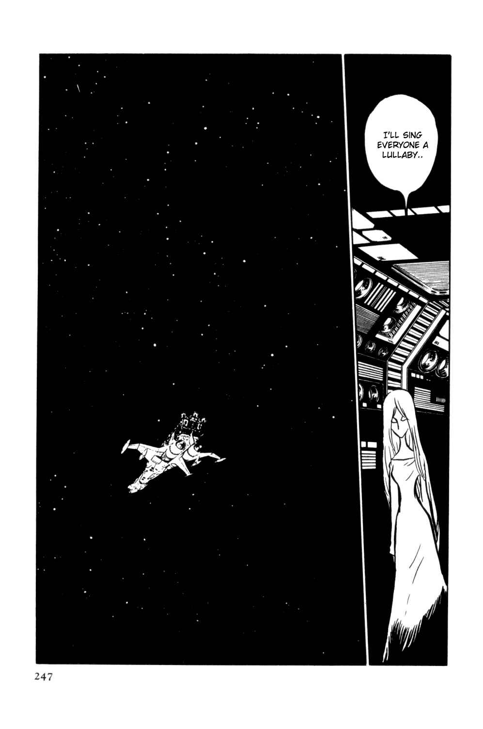 Page 218 Chapter Unknown_d0d1 Space Pirate Captain Harlock