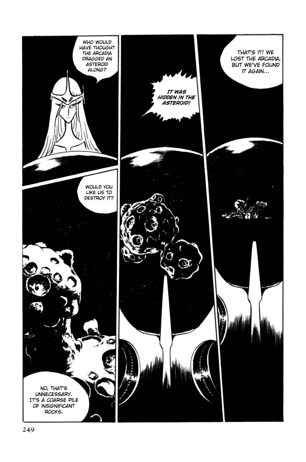 Page 220 Chapter Unknown_d0d1 Space Pirate Captain Harlock