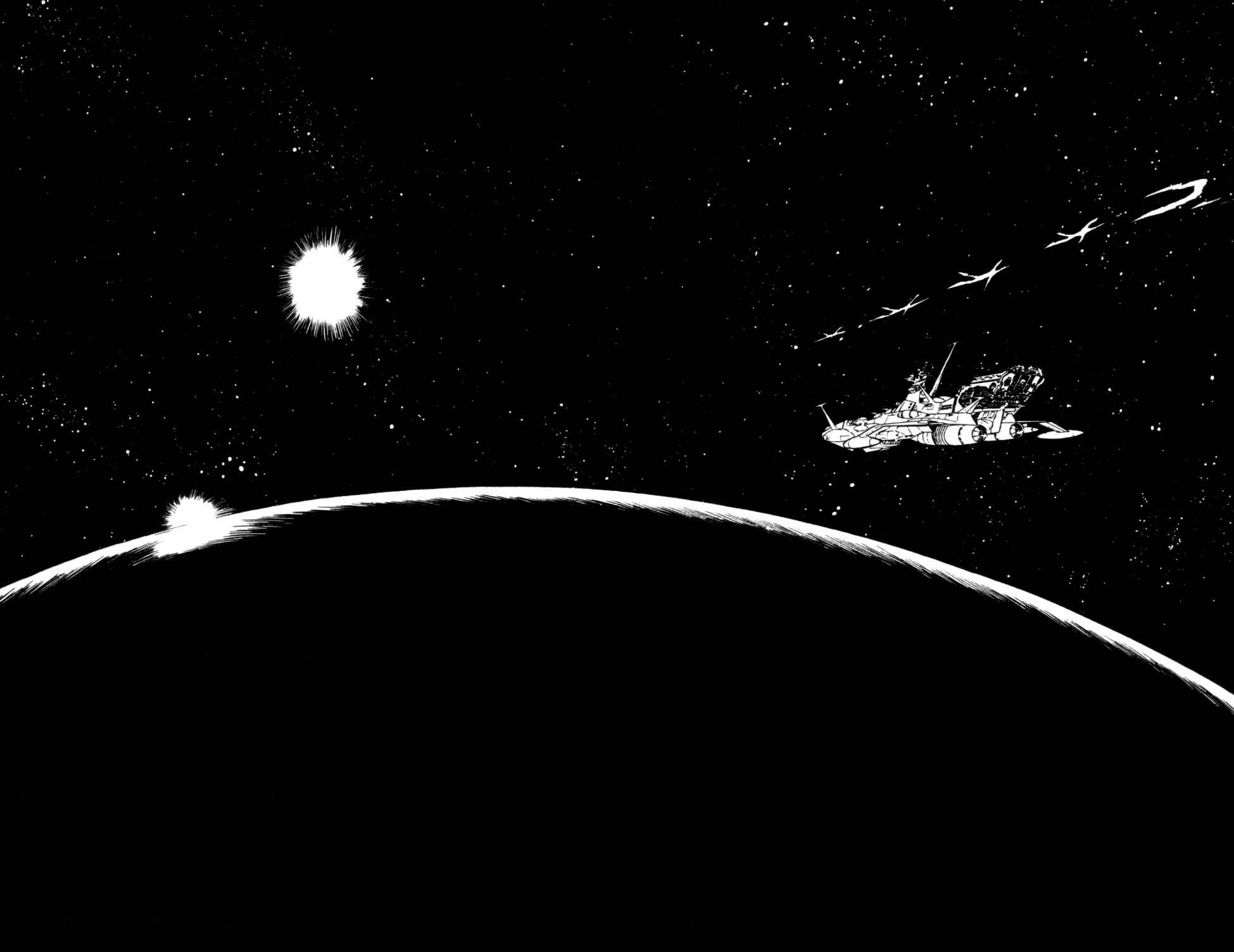 Page 222 Chapter Unknown_d0d1 Space Pirate Captain Harlock