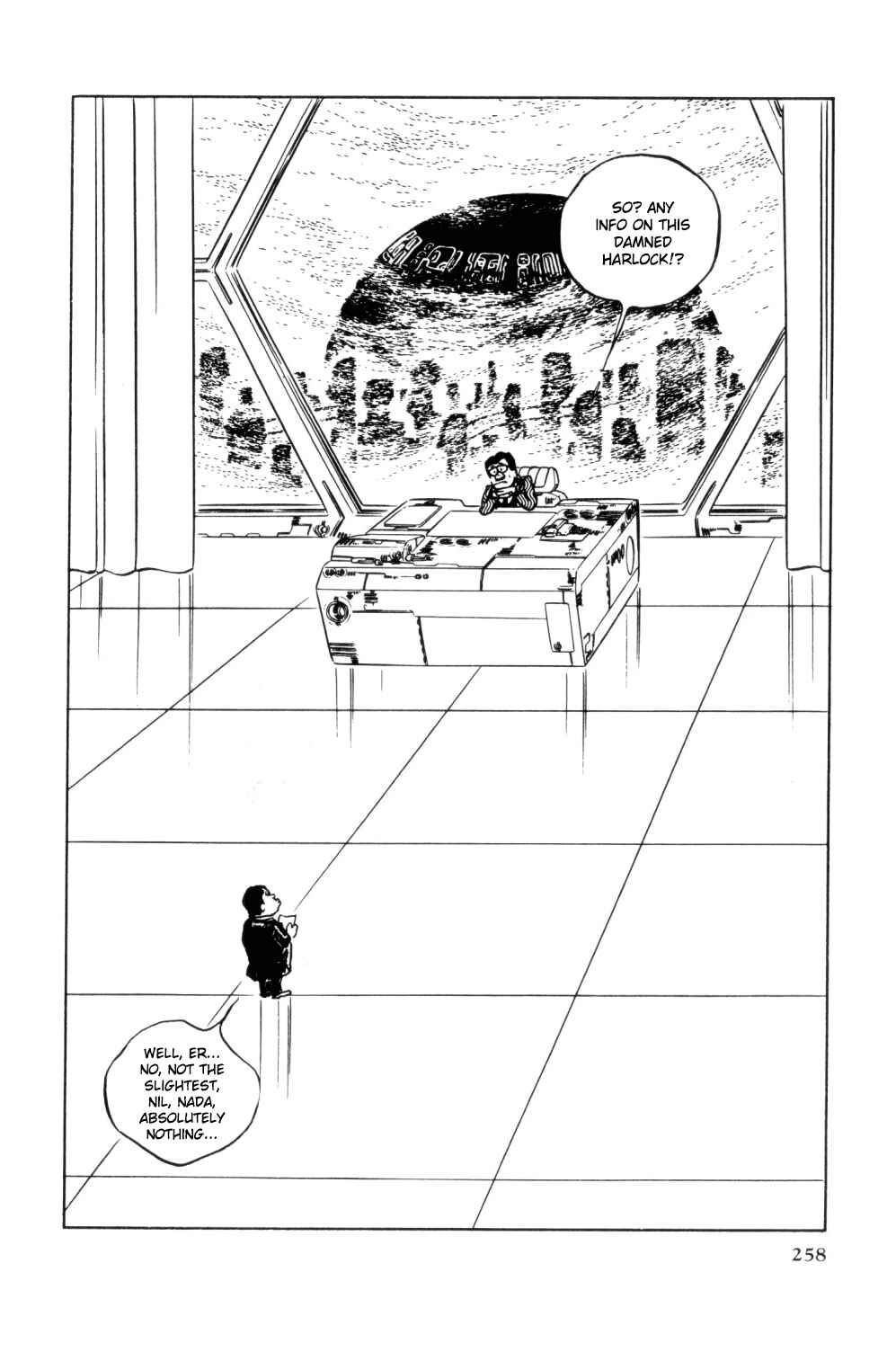Page 226 Chapter Unknown_d0d1 Space Pirate Captain Harlock