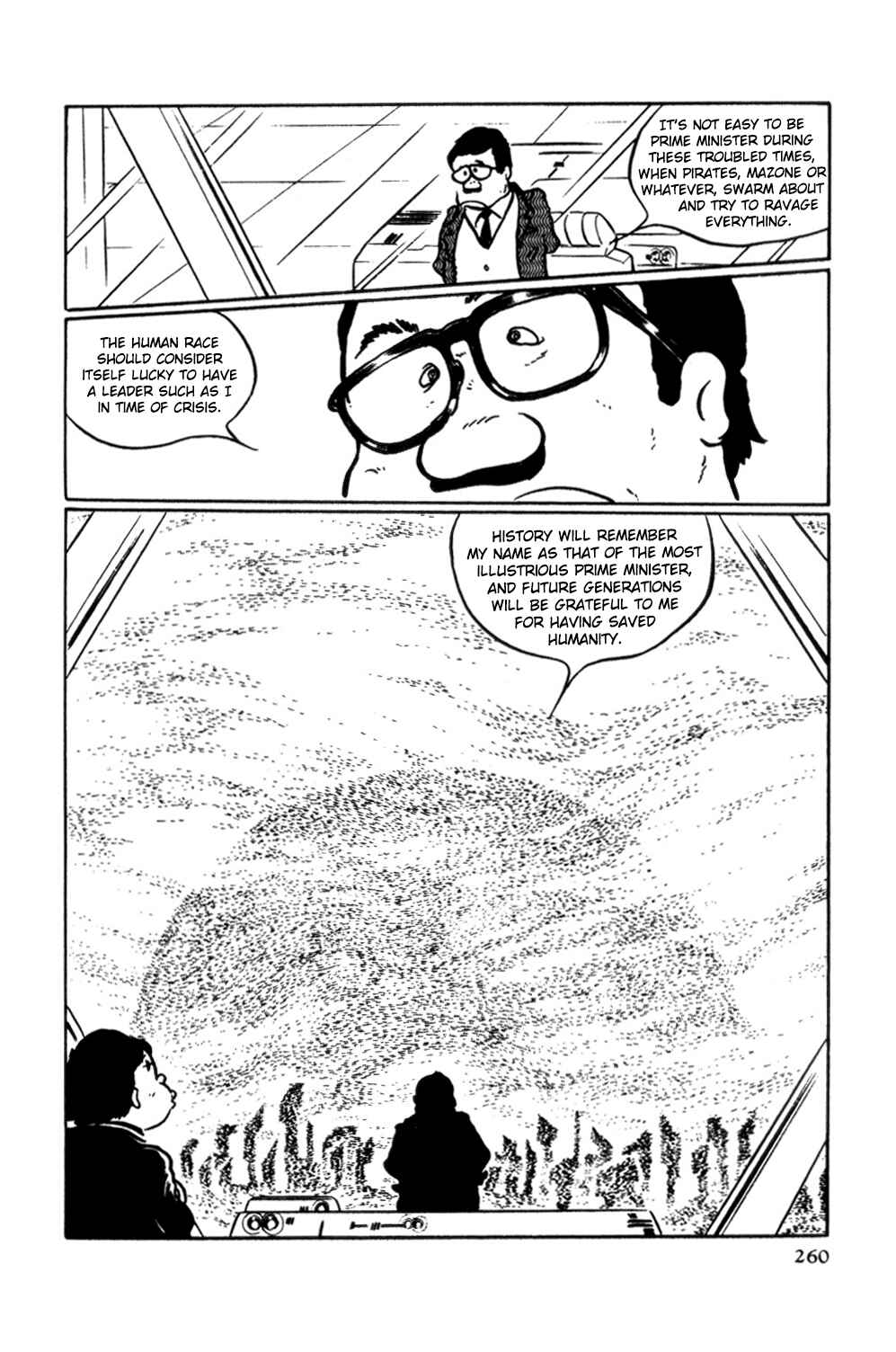 Page 228 Chapter Unknown_d0d1 Space Pirate Captain Harlock