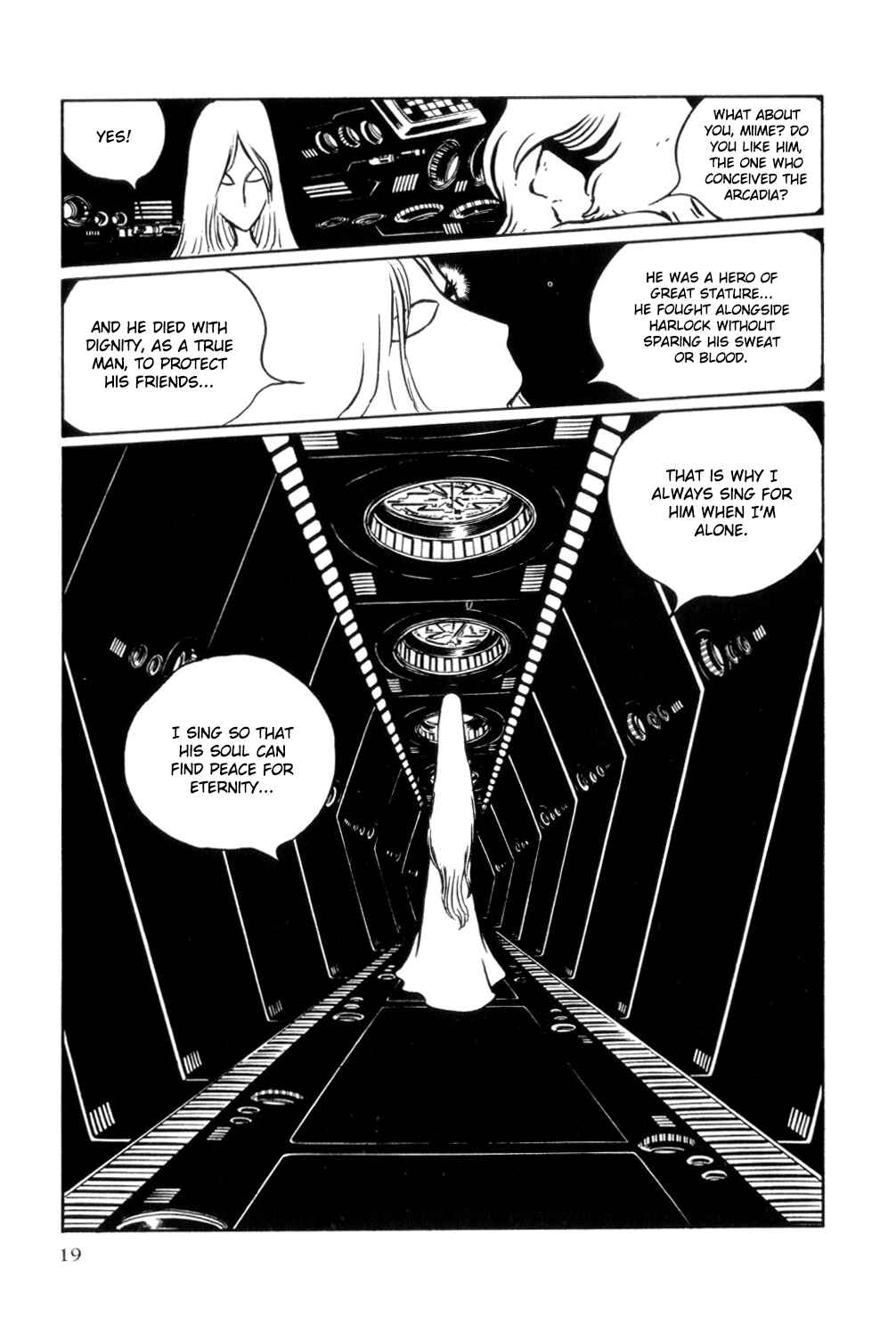 Page 23 Chapter Unknown_d0d1 Space Pirate Captain Harlock