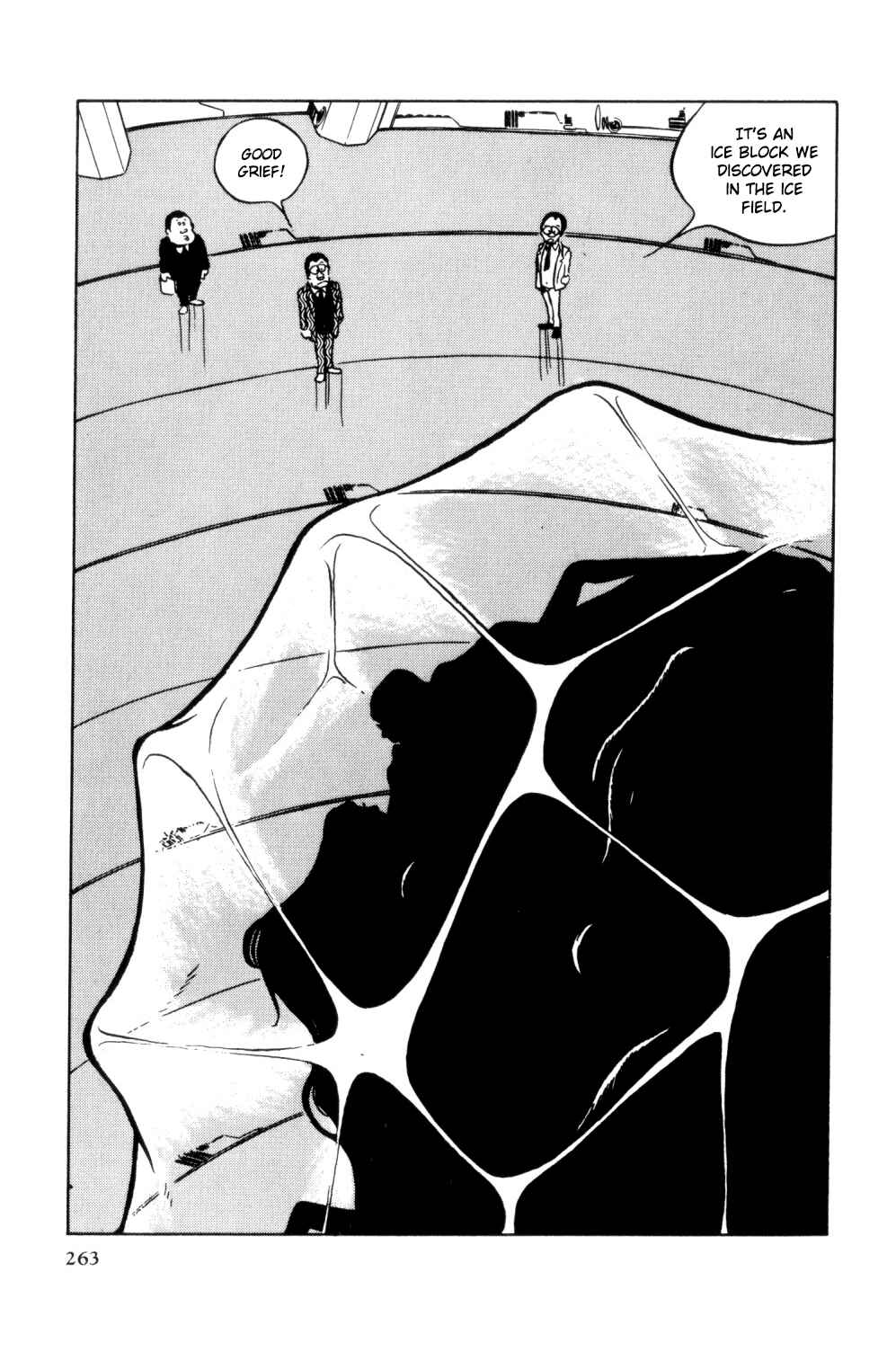 Page 231 Chapter Unknown_d0d1 Space Pirate Captain Harlock